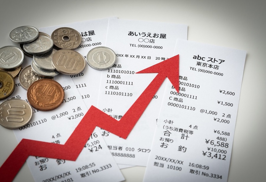物価上昇