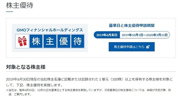 GMOフィナンシャルHD