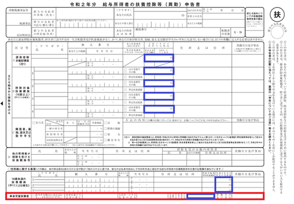 令和元年分の年末調整申告書は変更されるか？（2）　見積計算では大幅変更も