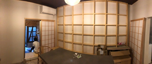 工事中