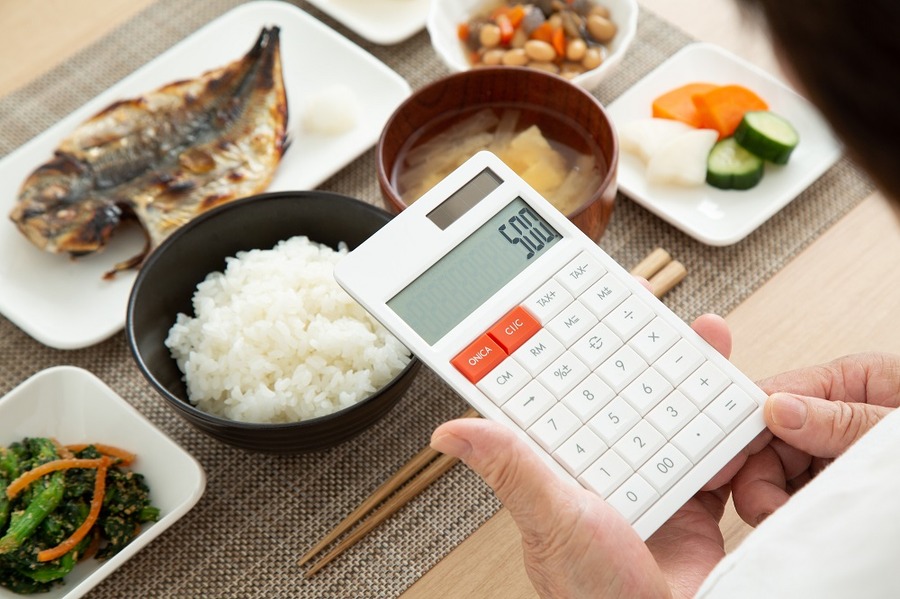 しっかり3食食べましょう
