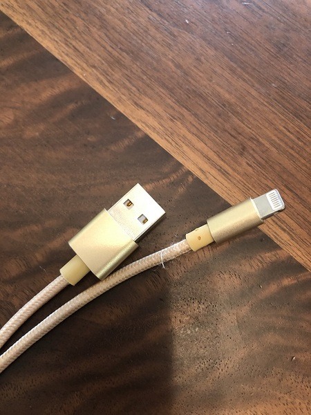 100均充電コード