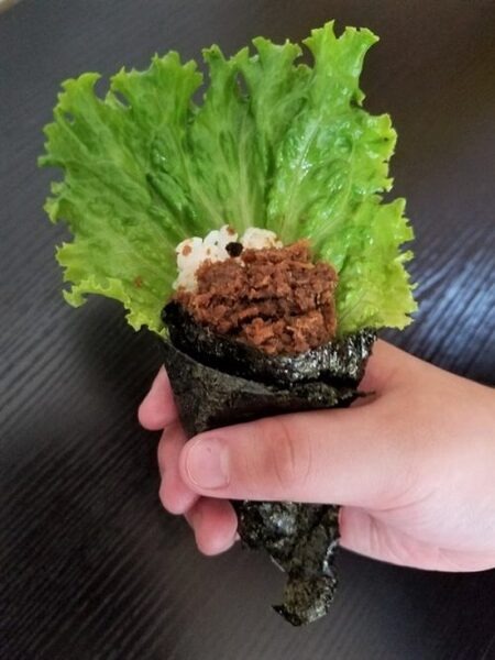 手巻きずし
