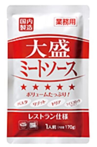 大盛ミートソース