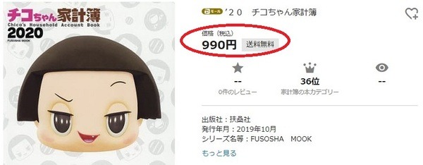 ちこちゃんの家計簿