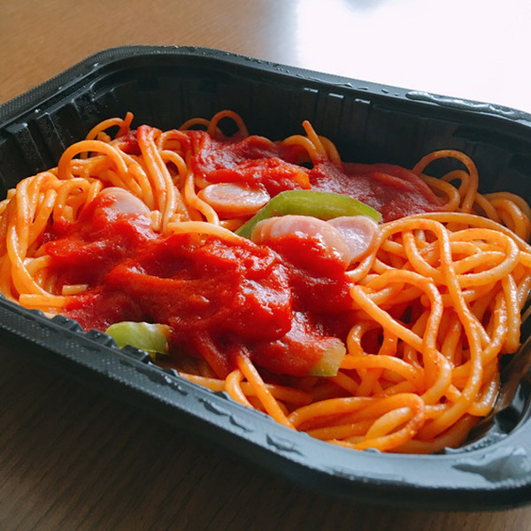 濃厚な味わいのナポリタン