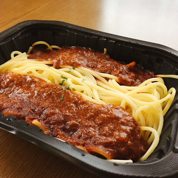 ひき肉のうま味がしっかり感じられます