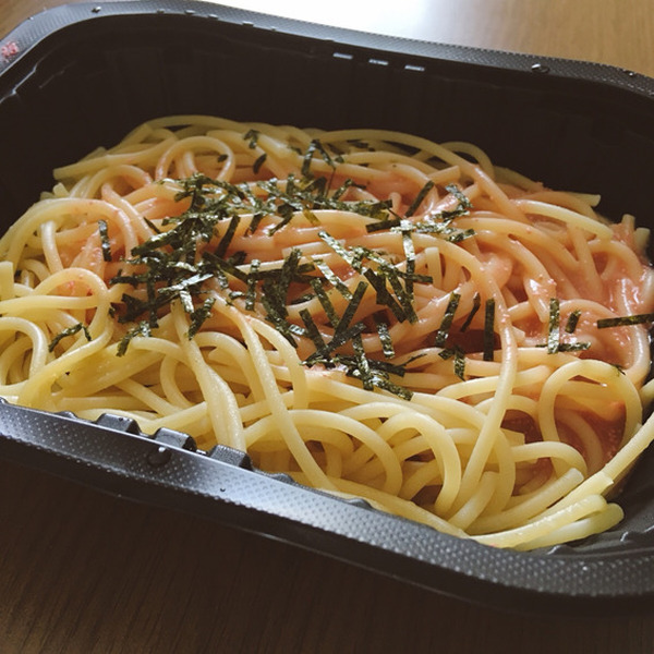 価格が一番安い明太子スパゲティ