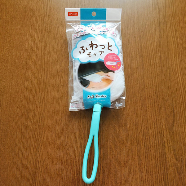 ダイソーのふわっとモップ