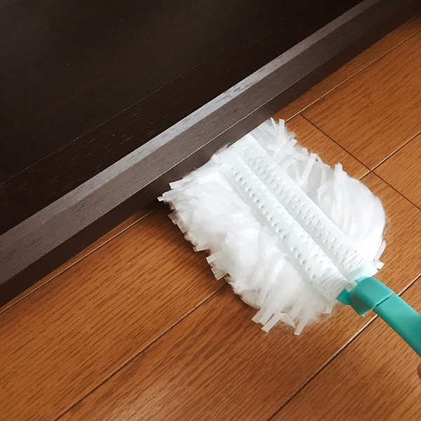 狭い隙間のホコリも取れる