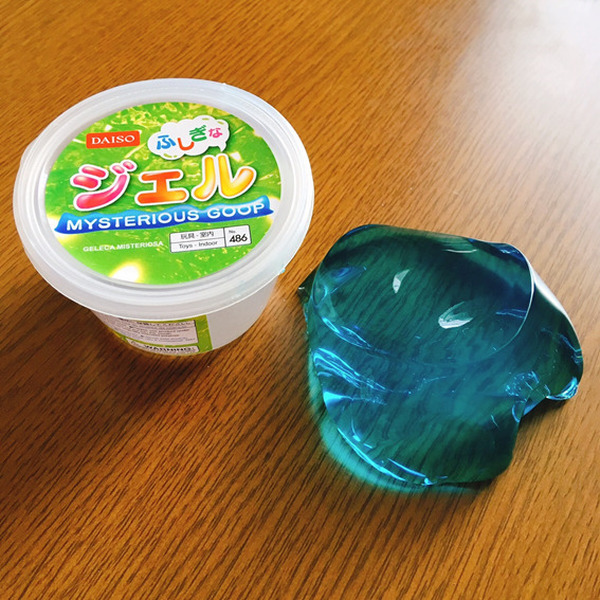ふしぎなジェルの中身