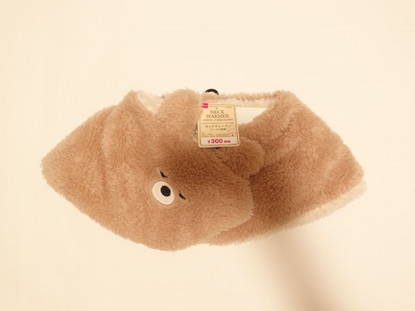 ダイソーのネックウォーマー