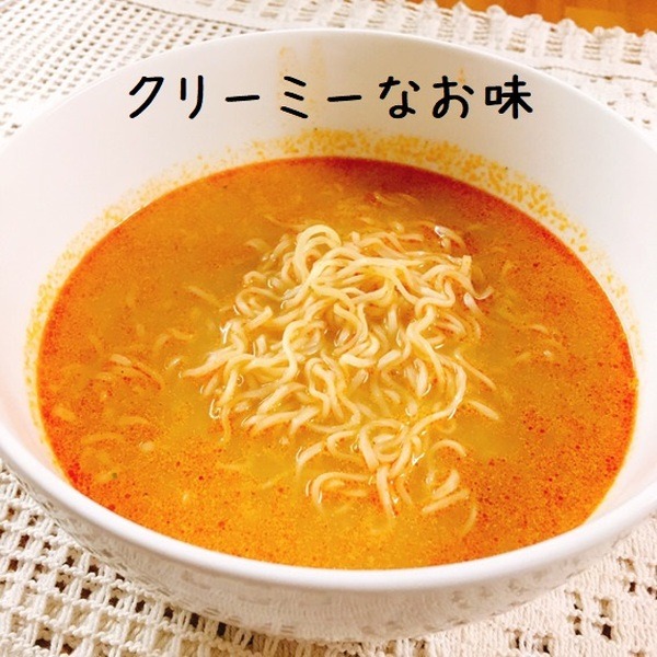 トムヤムクンヌードルの中身