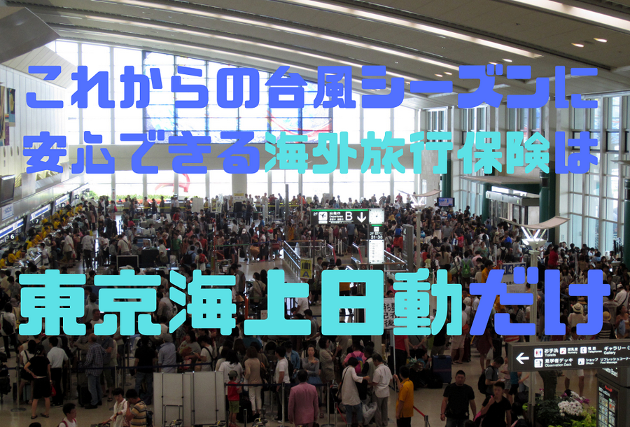 東京海上日動の海外旅行保険