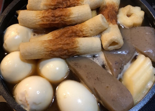 圧力鍋でおでん