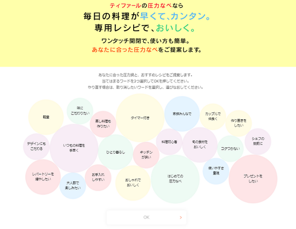 ティファールの圧力鍋診断