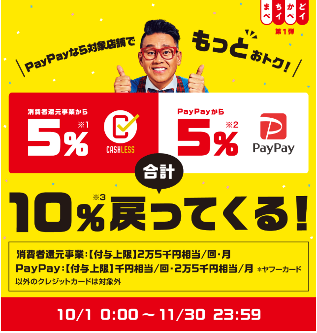 PayPayのサイト