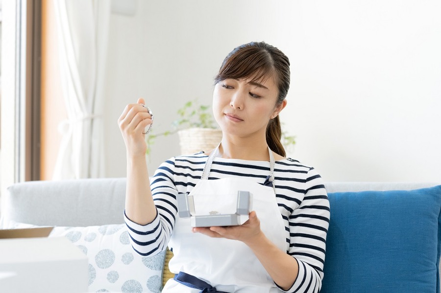 使わないけど、もったいない