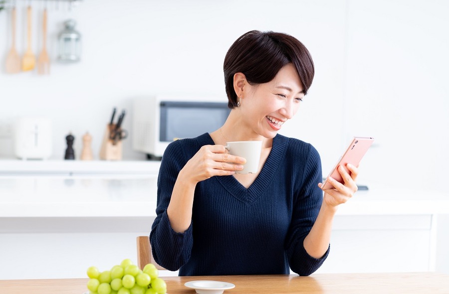 家にいるのが楽しい
