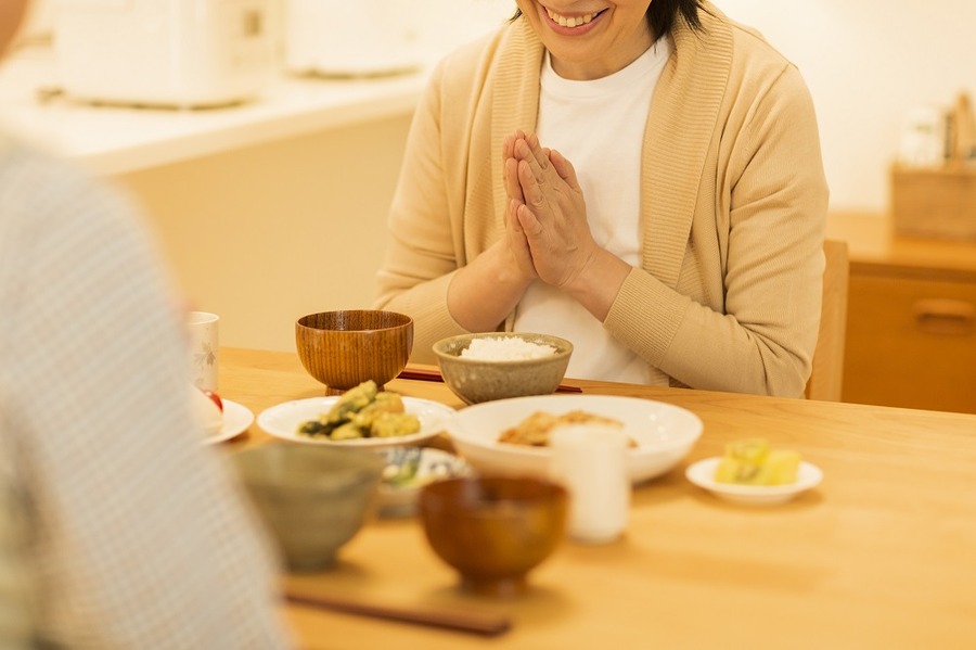 ヘルシーなご飯