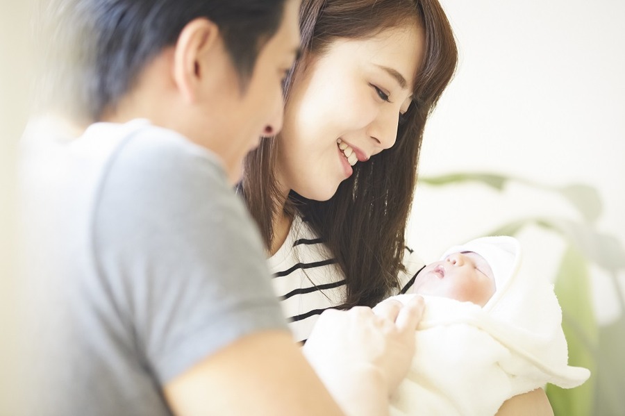 子どもの誕生
