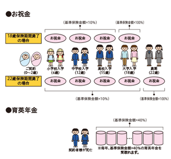 育英年期の図