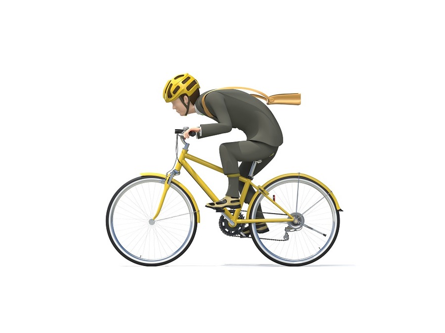 自転車通勤なら家賃が安い