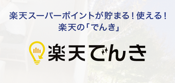 楽天でんきのイメージ