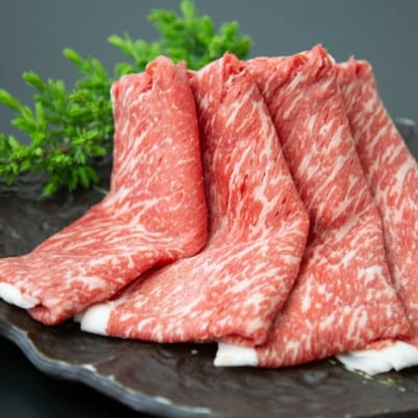【鹿児島県産】黒毛和牛すき焼き・しゃぶしゃぶ