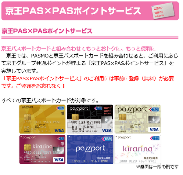 電車とバス・タクシーの同日利用でポイント