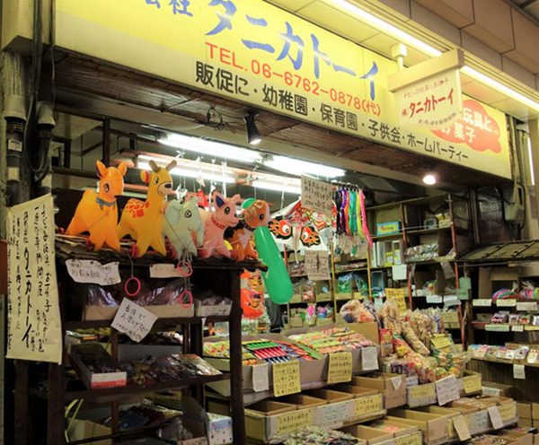 【大阪まっちゃまち（松屋町）】本格ツリーやパーティグッズ、縁日グッズも卸売りの街で探そう