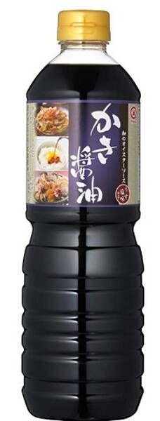 Amazonの牡蠣醤油