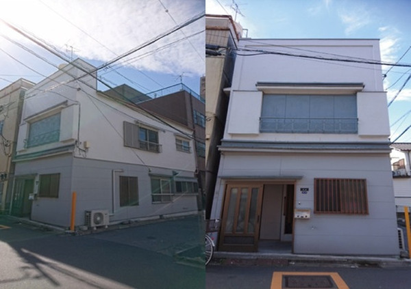 建物の外観Before