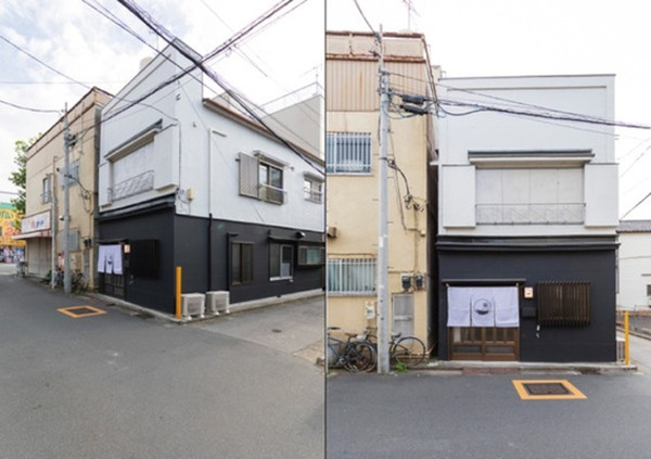 建物の外観After