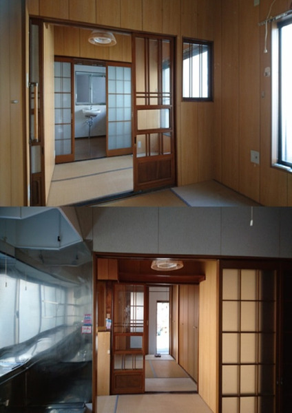 1階部分：Before