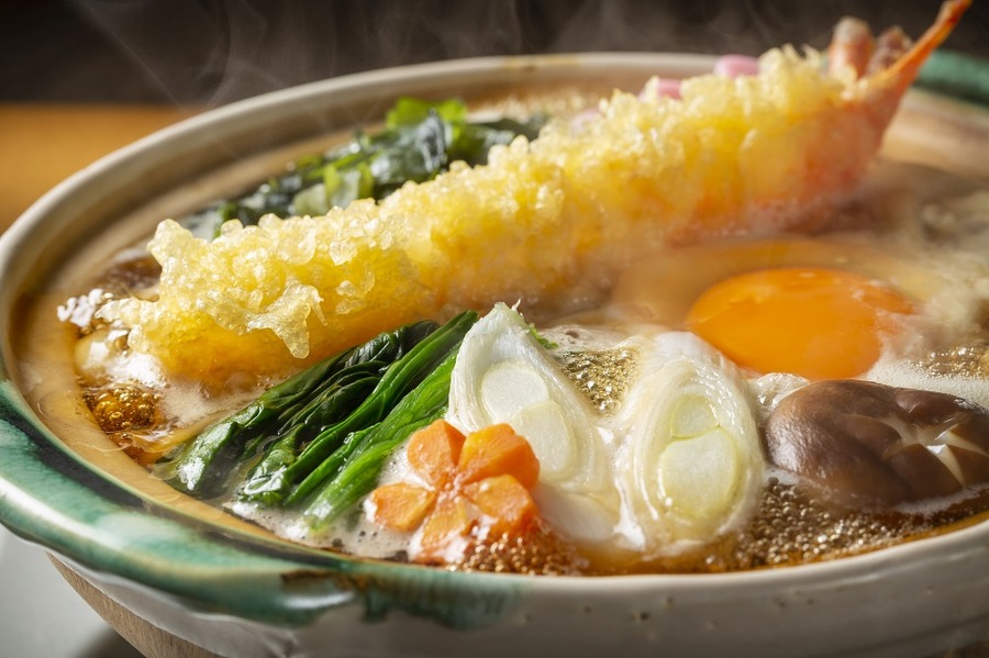 鍋焼きうどん