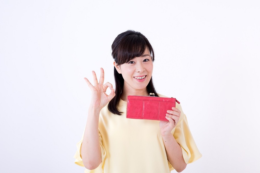 重宝するチャック付き収納パック