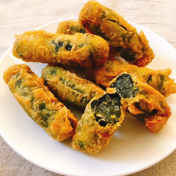 日本にはない食感です