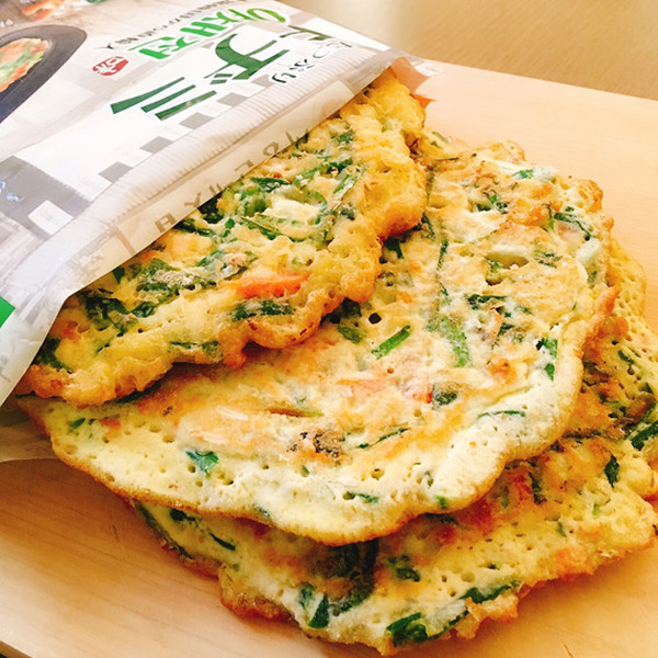 5種類の野菜がたくさん入っています