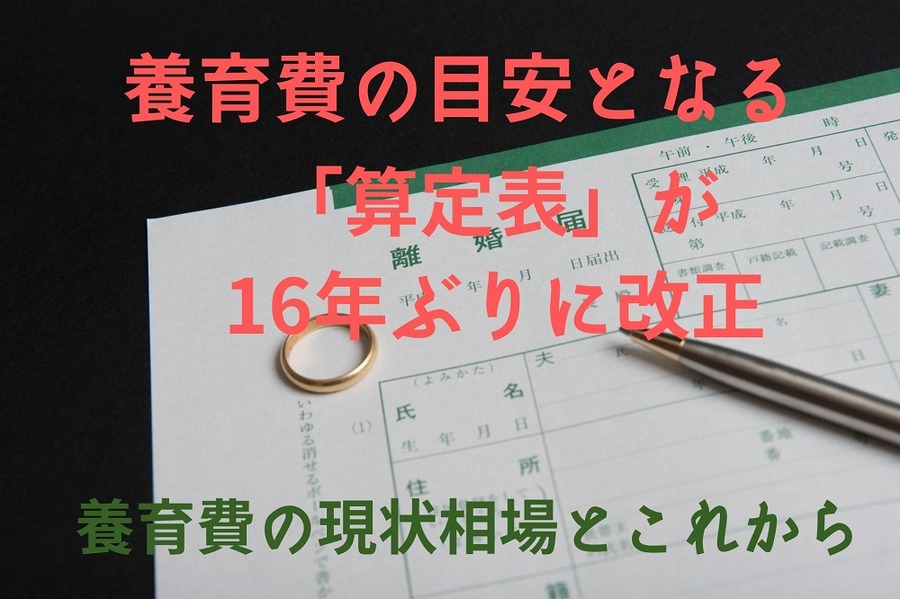 養育費の現状相場
