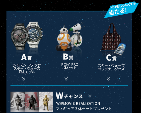 dポイント4周年記念はWチャンスもあります