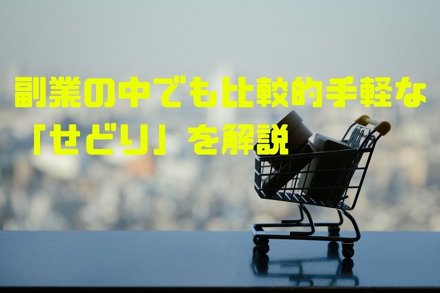 手堅いビジネス「せどり」を解説