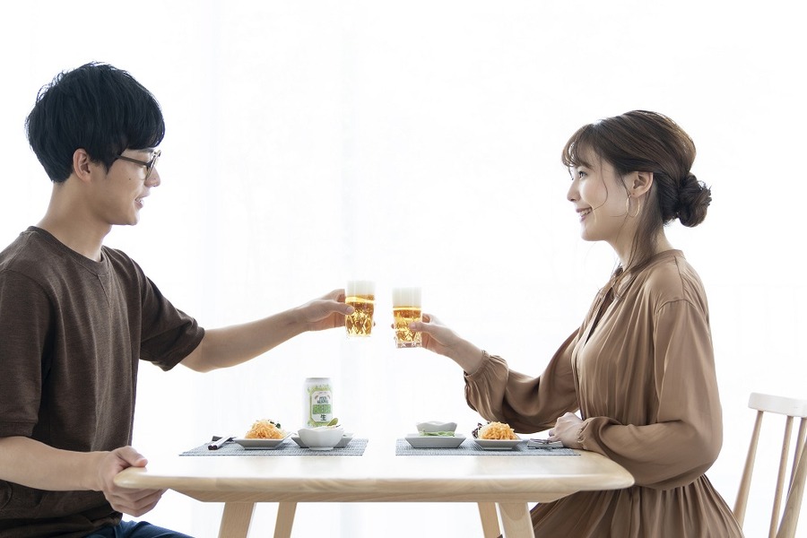 夫婦安らぎのビールタイム