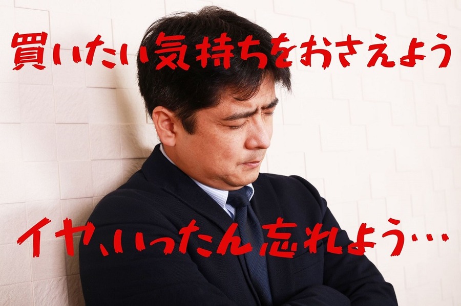 買いたい気持ちをおさえよう