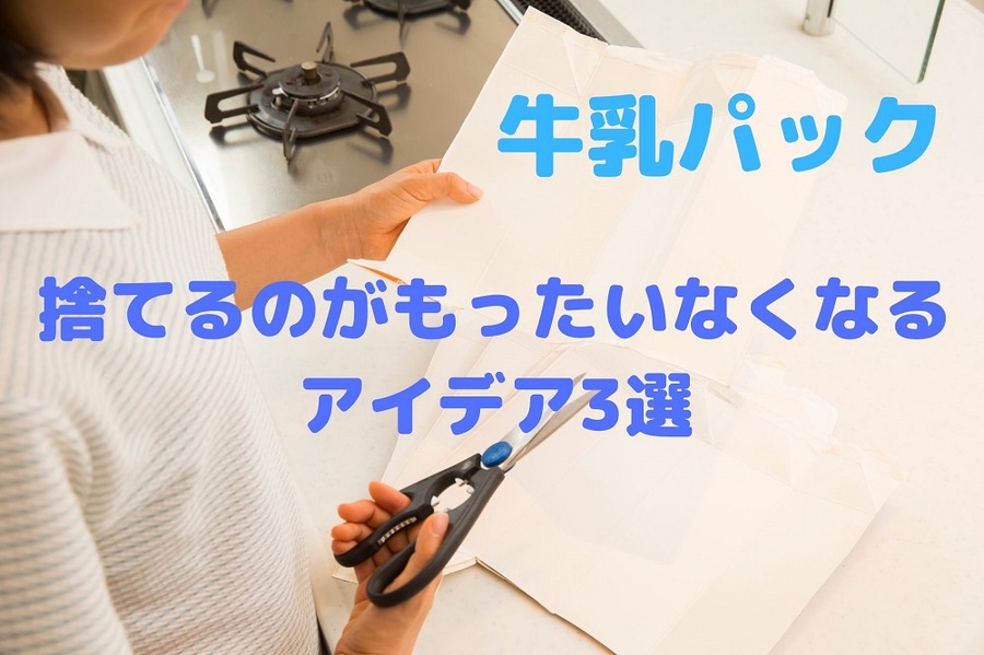 捨てるのが もったいなくなる アイデア3選