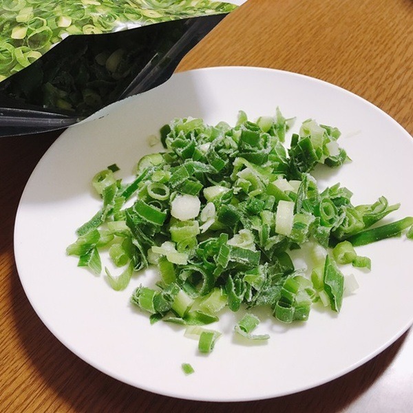 きざみねぎの中身