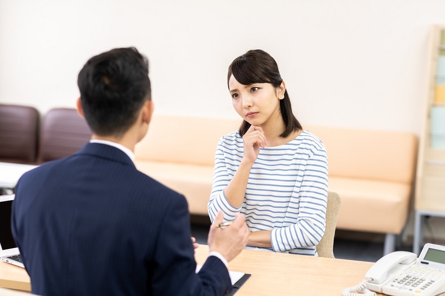 書類をそろえて税務署に相談