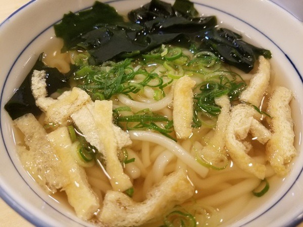 予想以上のボリュームのきざみうどん