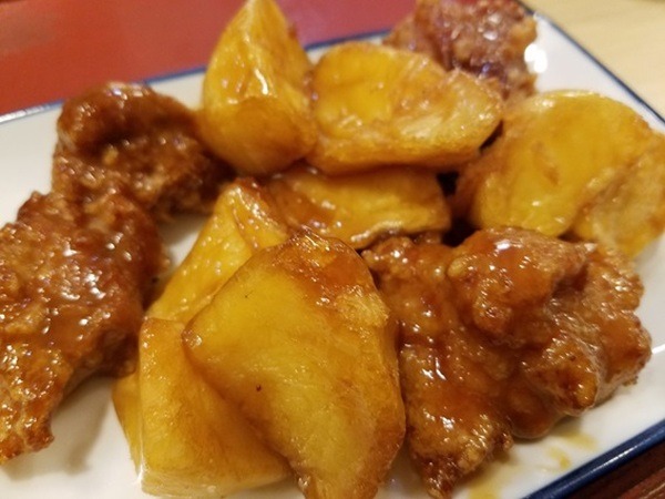 照り焼きもいい色でおいしそうです