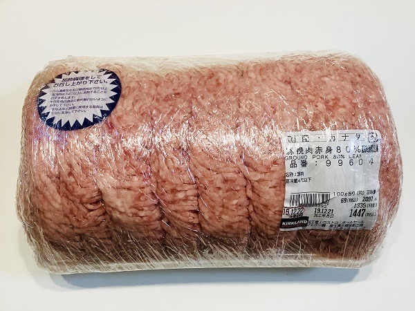 豚ひき肉